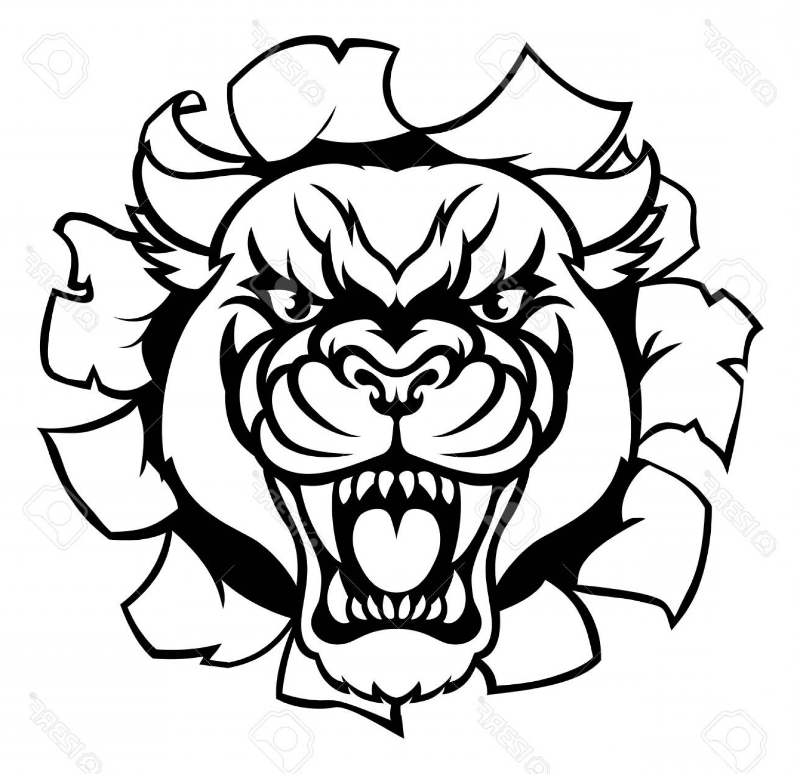 1560x1510 black panther drawing vector lazttweet - Panther Drawing Images