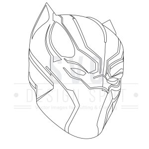 300x300 panther drawing new panther face drawing at getdrawings - Panther Face Drawing
