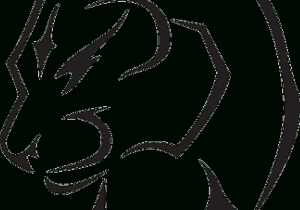 300x210 easy panther drawing how to draw black panther chibi easy stepstep - Panther Face Drawing