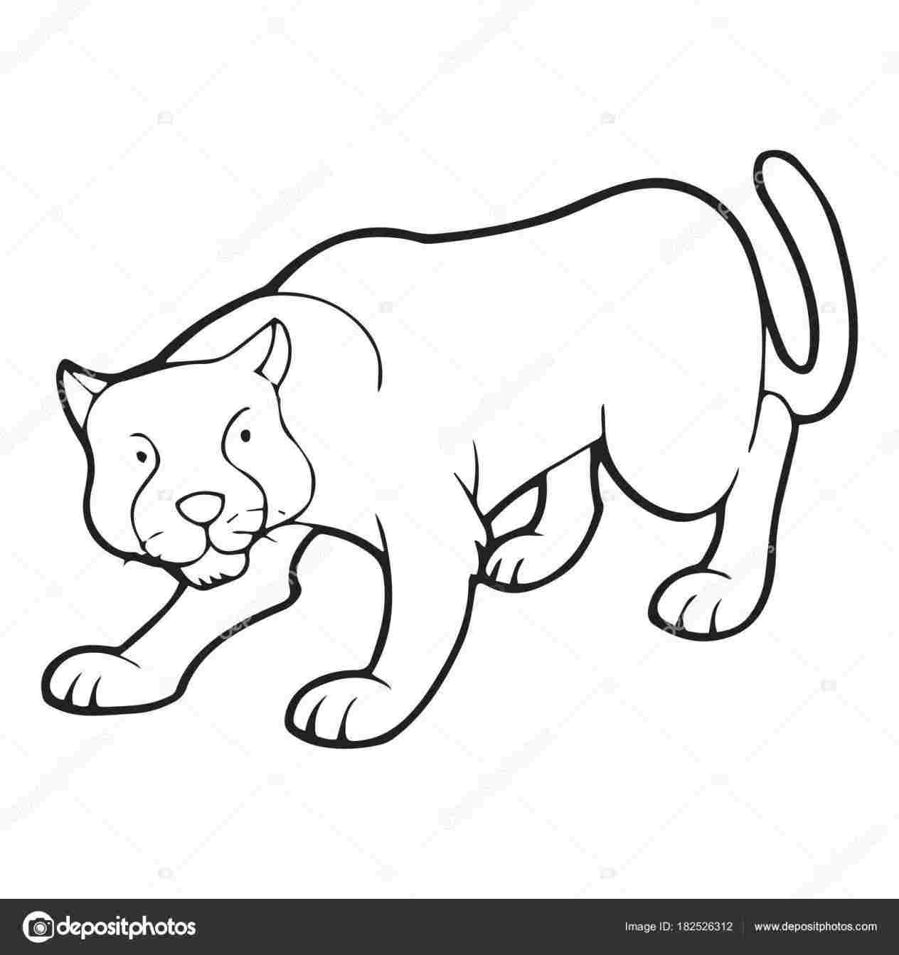 1264x1343 Simple Panther Head Drawing - Panther Head Drawing