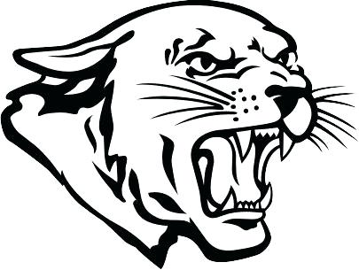 405x305 Panthers Drawings Scubagirl - Panther Head Drawing