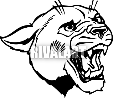 361x312 panther clipart draw for free download and use in presentations - Panther Line Drawing