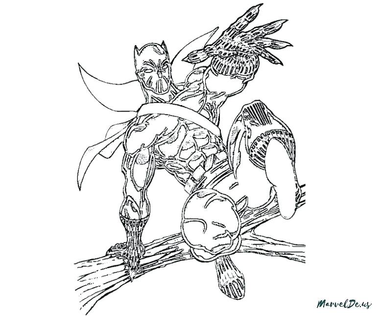 776x646 Panthers Drawings Pictures Black Panther Coloring Pages On Line - Panther Line Drawing