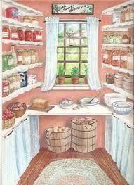 Pantry Paintings Search Result At Paintingvalley Com