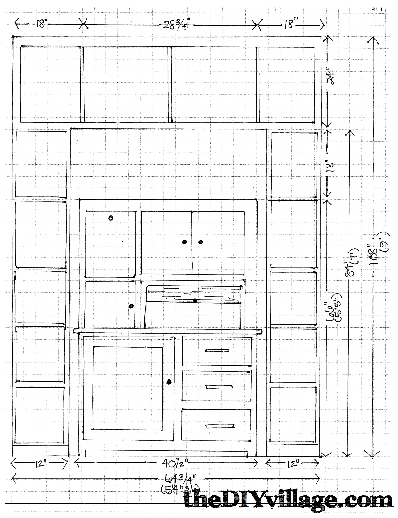 1280x1664 our kitchen pantry dilemma - Pantry Drawing