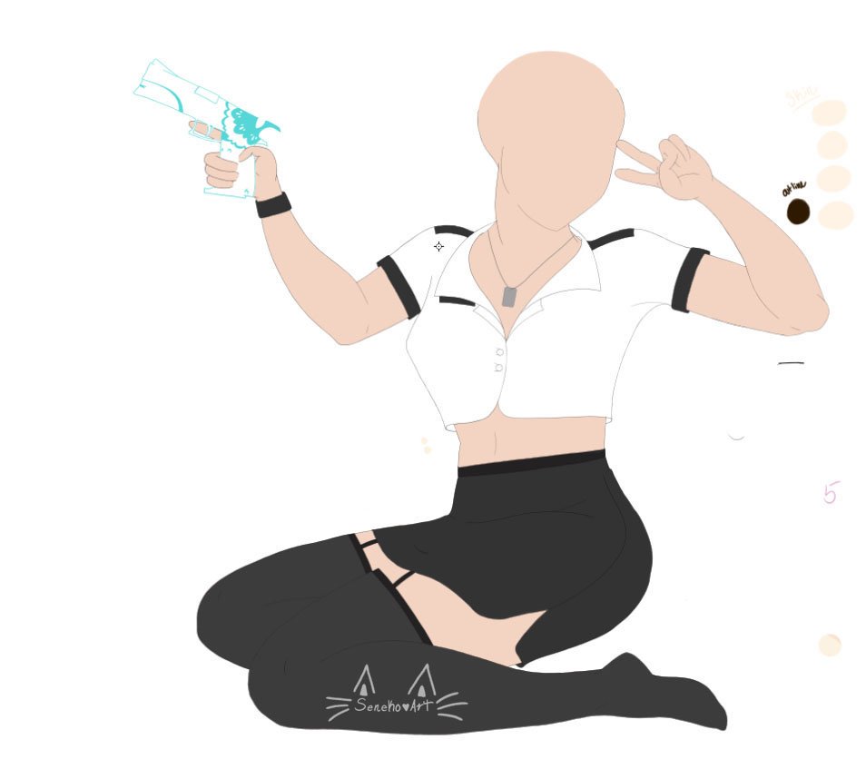 954x858 panty drawing i was working on a long time ago - Panty Drawing