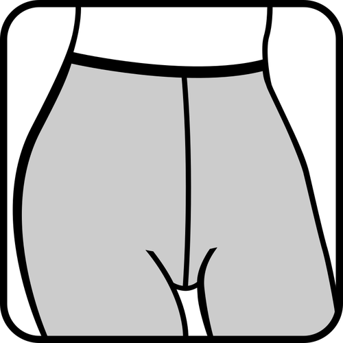 500x500 Pantyhose Drawing - Pantyhose Drawing