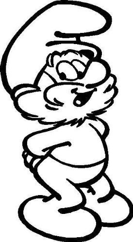 Papa Smurf Drawing
