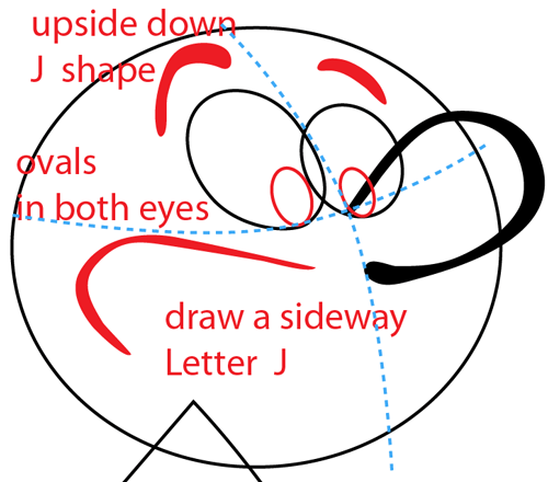 500x440 how to draw papa smurf from the smurfs with easy step - Papa Smurf Drawing