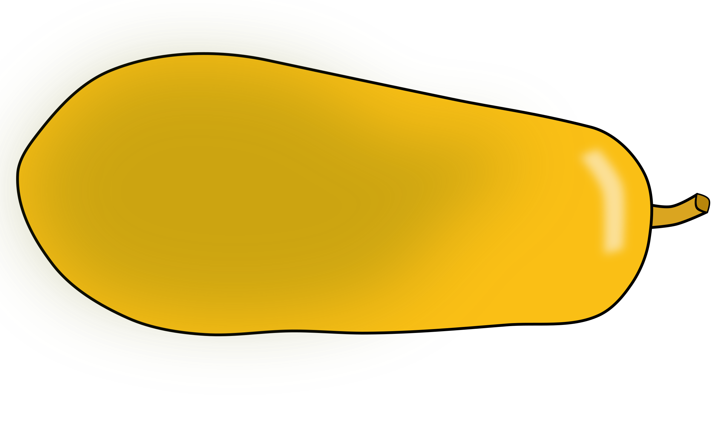 2400x1440 Papaya Drawing Easy Transparent Png Clipart Free Download - Papaya Drawing