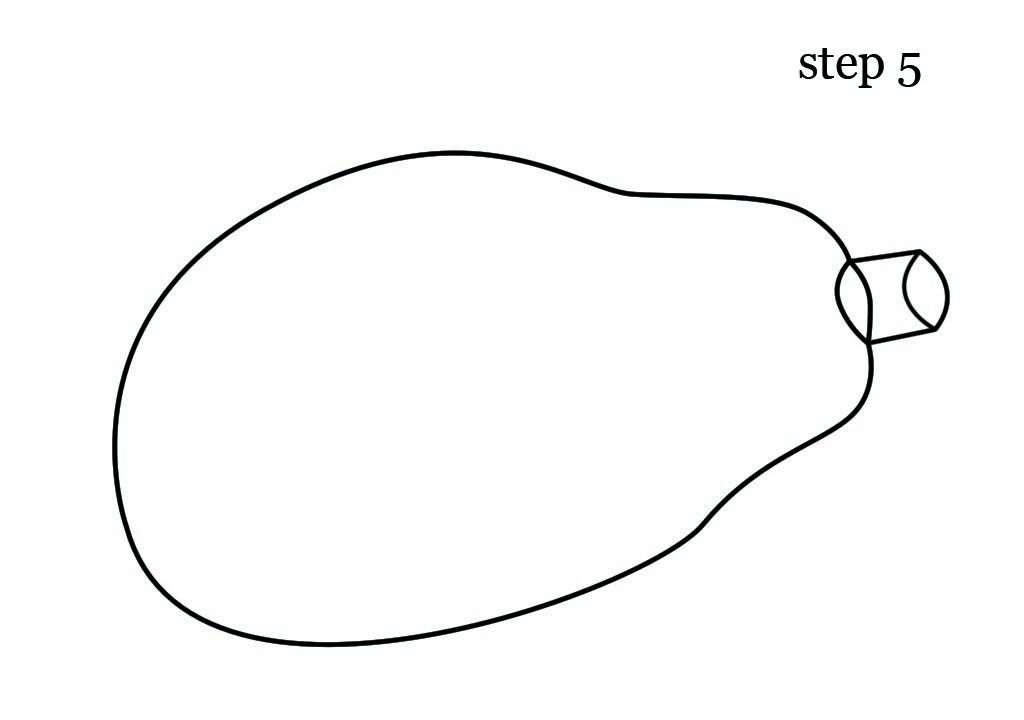 1024x720 How To Draw A Papaya Drawing - Papaya Drawing