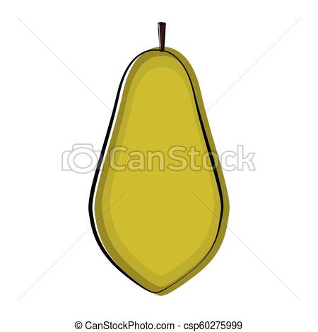 450x470 Isolated Papaya Sketch Icon Vector Illustration Design - Papaya Fruit Drawing