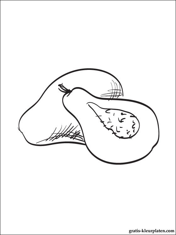 560x750 Papaya Fruit Drawing Pics Download - Papaya Fruit Drawing