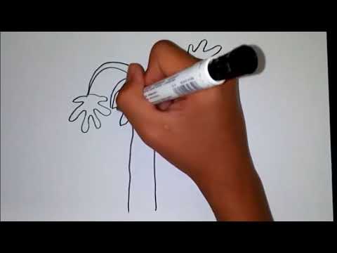 480x360 How To Draw Papaya Tree Learn To Draw - Papaya Tree Drawing