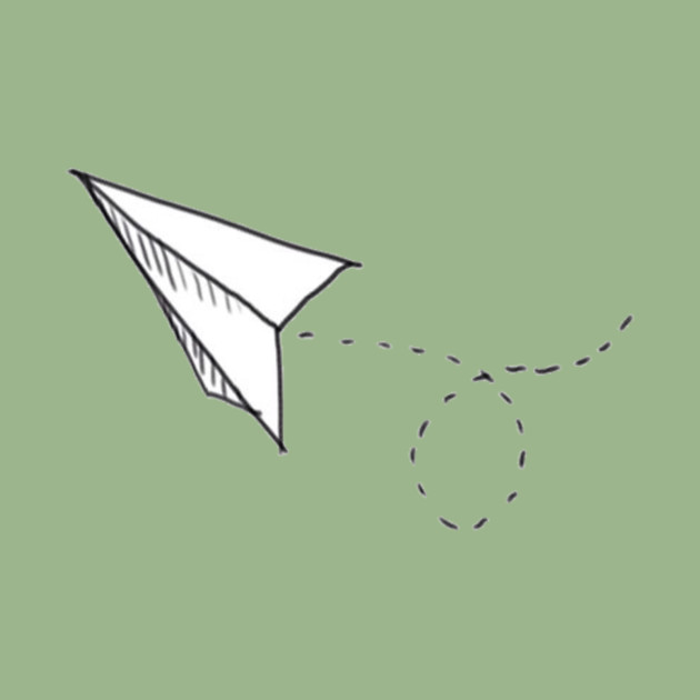 630x630 tumblr paper airplane - Paper Airplane Drawing Tumblr