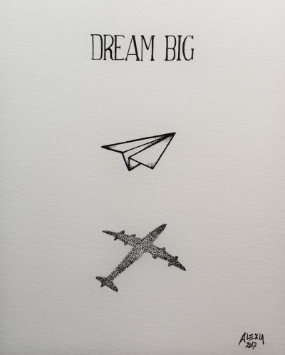 400x498 Paper Aeroplane Drawing Tumblr - Paper Airplane Drawing Tumblr