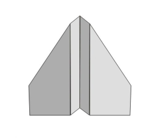 520x447 paper airplane drawing tumblr - Paper Airplane Drawing Tumblr