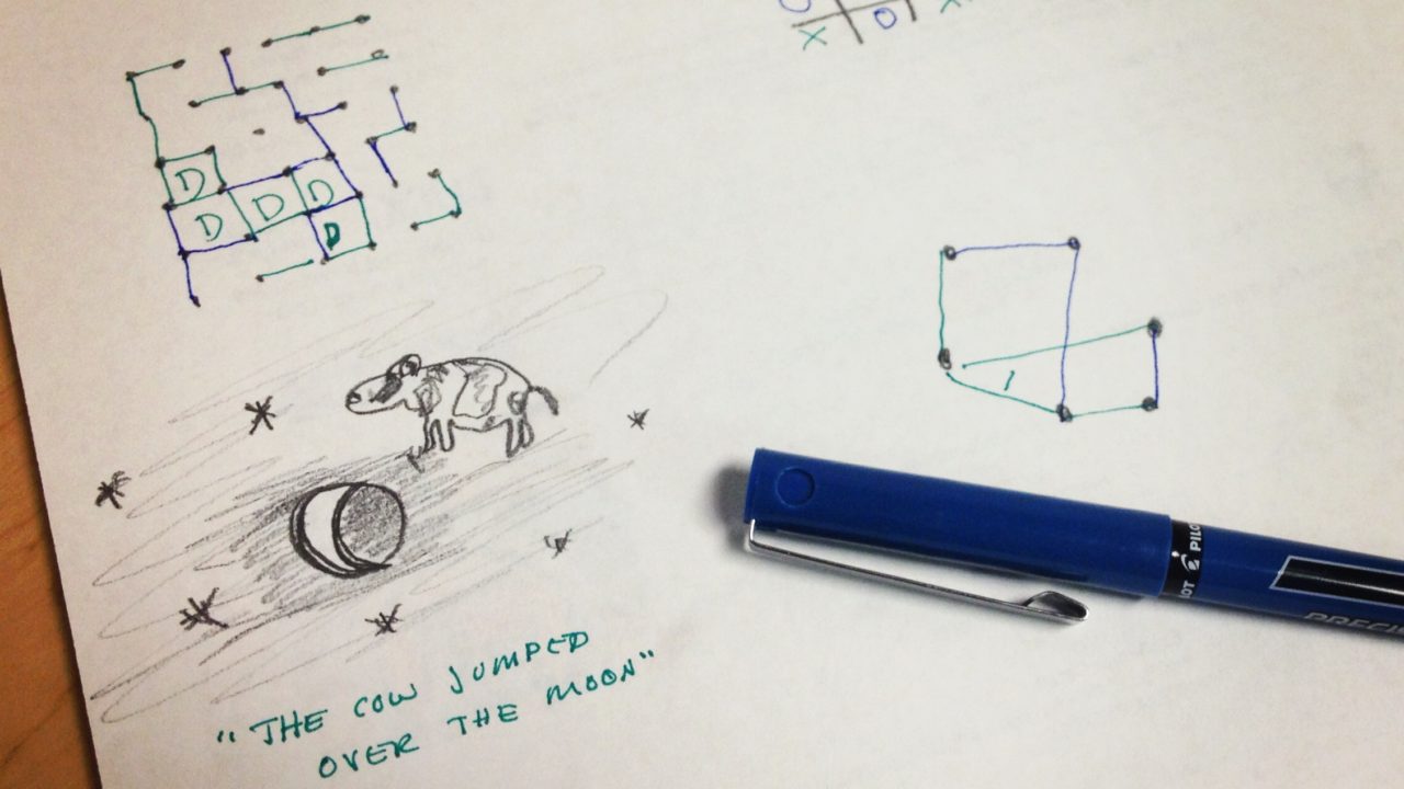 1280x720 fun paper and pencil games to play - Paper And Pencil Drawing