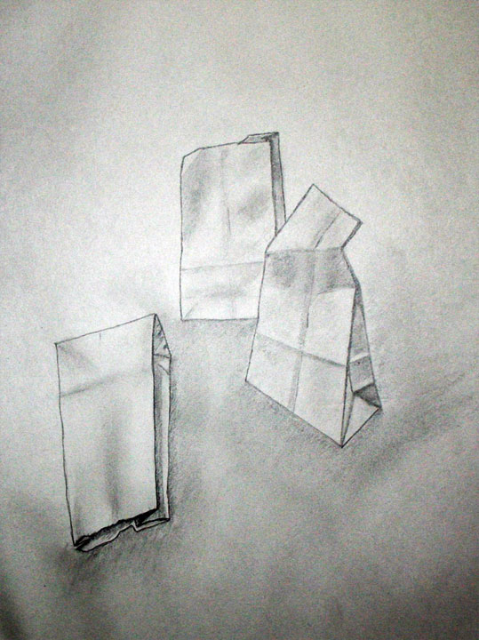 Paper Bag Drawing at Explore collection of Paper