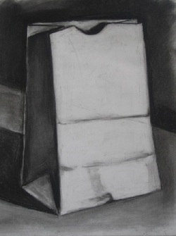 250x335 paper bag - Paper Bag Drawing