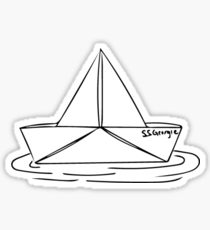 210x230 paper boat stationery redbubble - Paper Boat Drawing
