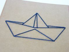 236x176 best tattoo images paper boats, boat illustration, origami boat - Paper Boat Drawing