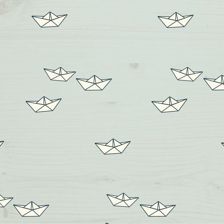 736x736 drawn oat paper boat - Paper Boat Drawing