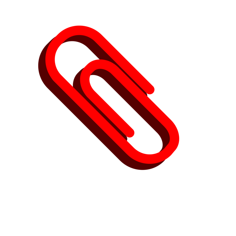 750x750 Paper Clip Pin Drawing Cc0 - Paper Clip Drawing