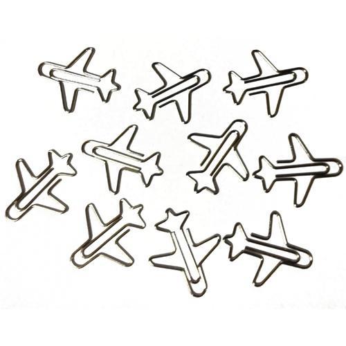 500x500 airplane shaped paper clips - Paper Clip Drawing
