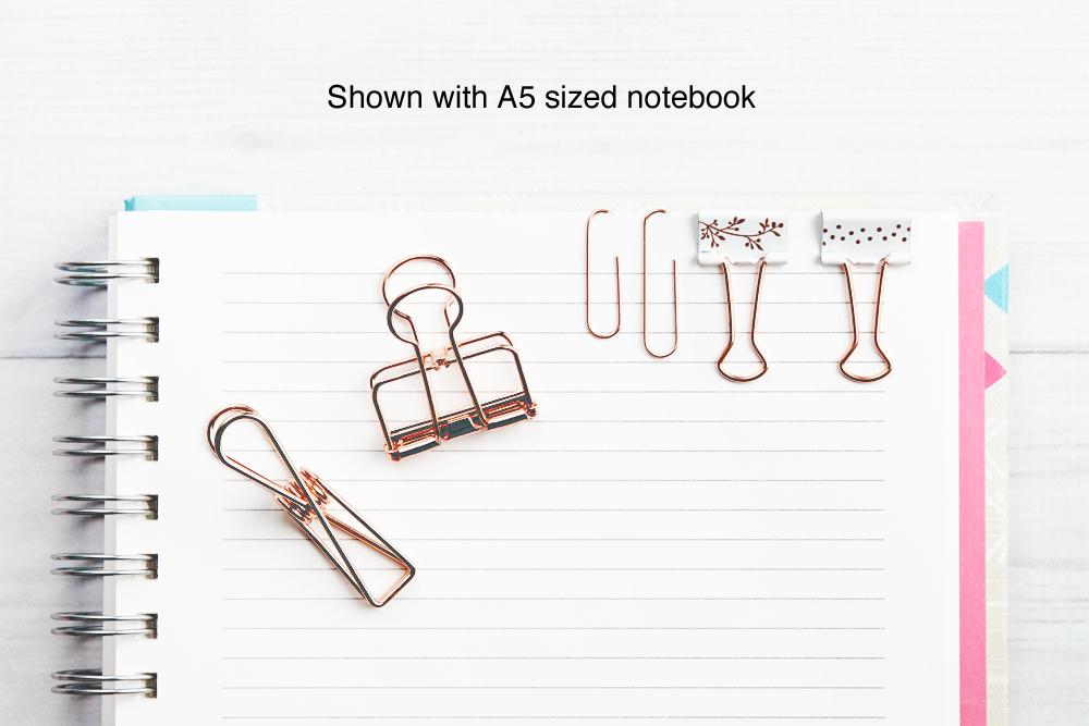 1000x667 rose gold fishtail paper clip wintertime crafts - Paper Clip Drawing