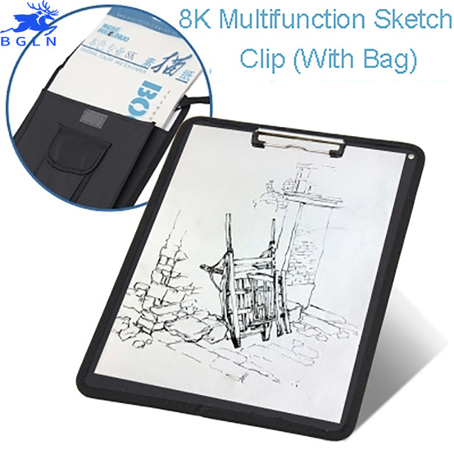 640x640 With A Pocket Multifunction Sketch Paper Clip Waterproof - Paper Clip Drawing