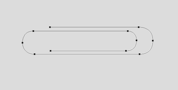 590x300 Create A Realistic Paper Clip In Photoshop Texture Trickster - Paper Clip Drawing