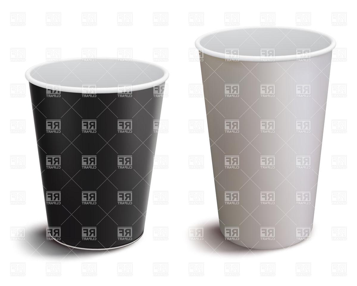 1200x960 top black and white paper coffee cup download royalty free - Paper Coffee Cup Drawing