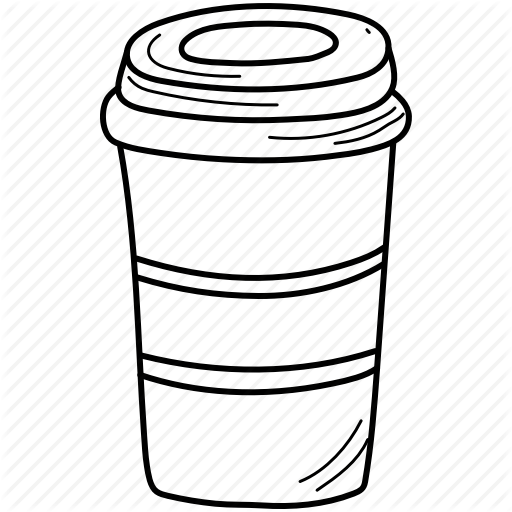 Paper Coffee Cup Drawing at Explore collection of