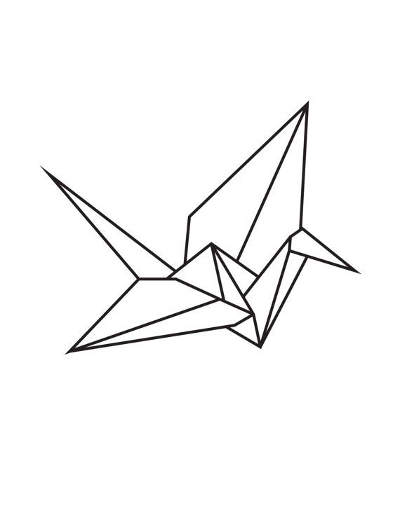  Origami  Crane Tattoo Designs All About Craft