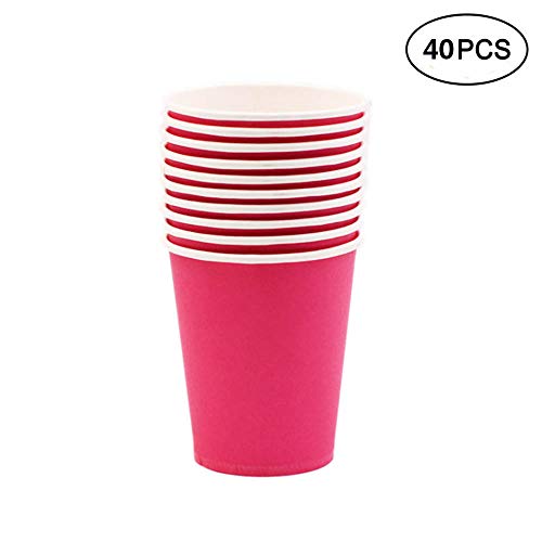 500x500 color paper cups, pack children drawing training diy - Paper Cup Drawing