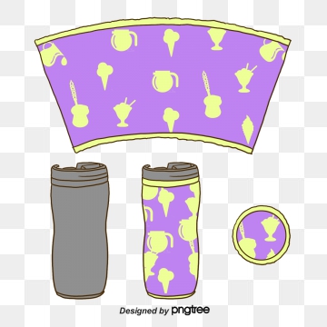 360x360 paper cup expansion drawing png images vectors - Paper Cup Drawing