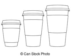 247x194 paper cups vector clip art images paper cups clipart - Paper Cup Drawing