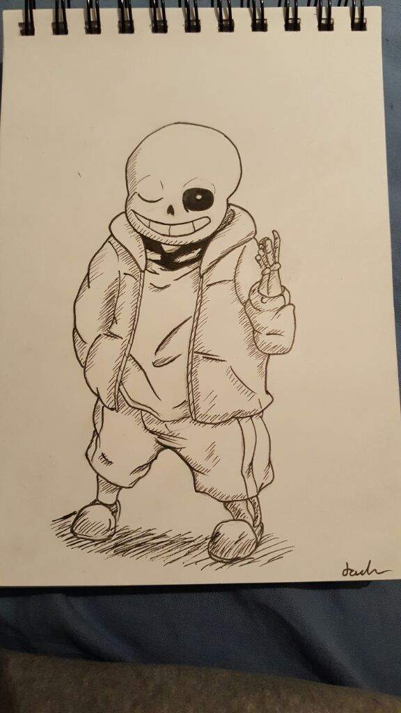 576x1024 bad time sans drawing paper undertale amino - Paper Drawing