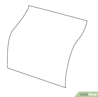 400x396 How To Draw A Newspaper Steps - Paper Drawing