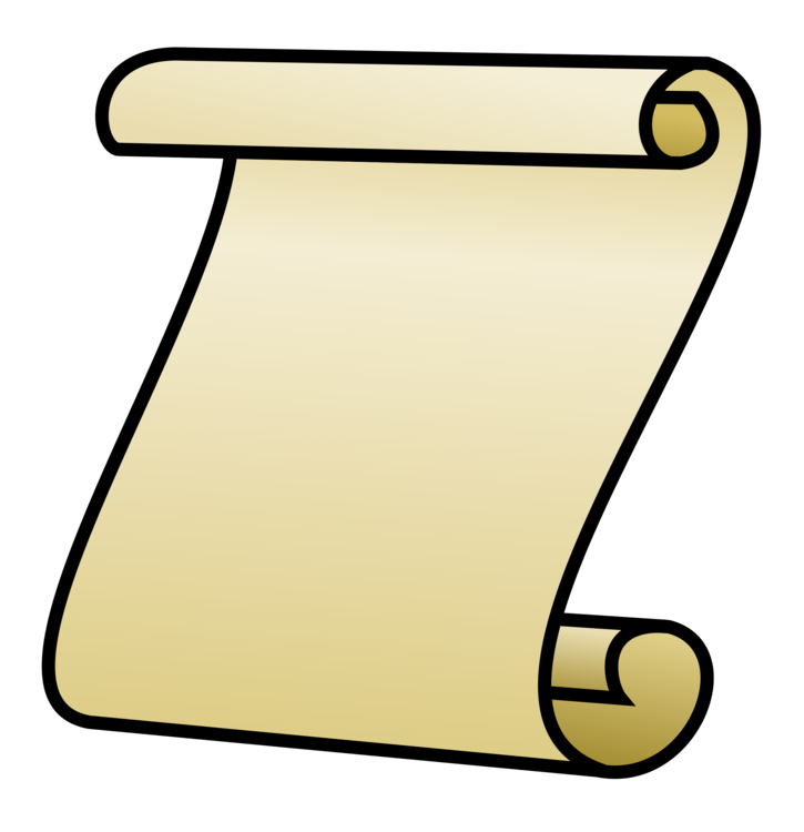 725x750 Paper Drawing Scroll Cartoon Quill Cc0 - Paper Drawing