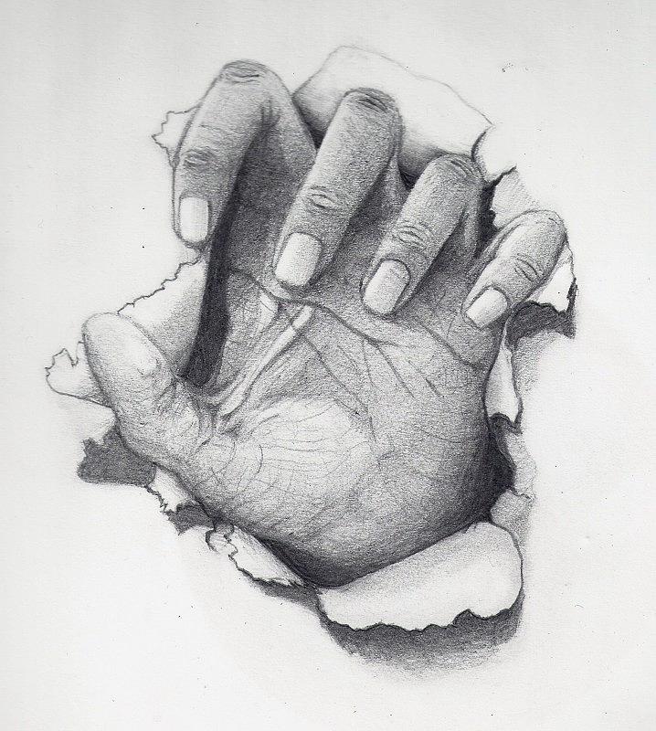 718x800 Paper Puncher Drawing - Paper Drawing