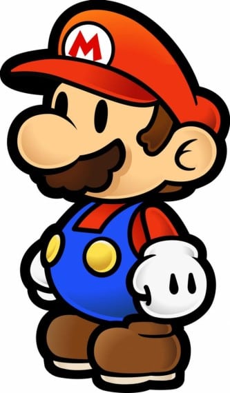 333x570 Paper Mario Drawing At Getdrawings Com Best Party Custom - Paper Mario Drawing