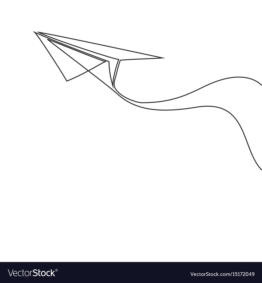 1000x1078 Huge Collection Of 'paper Airplane Drawing' Download More Than - Paper Plane Drawing