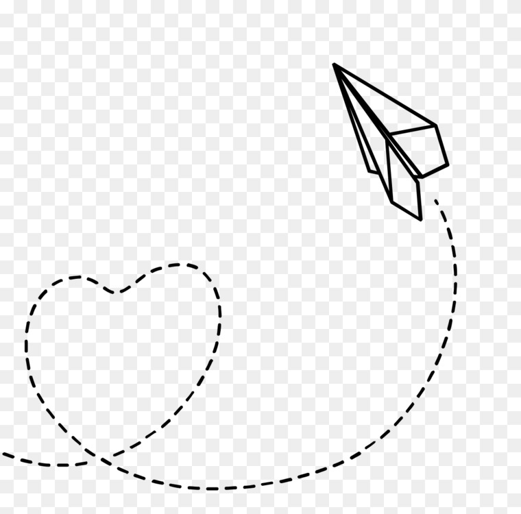 760x750 airplane paper plane aviation drawing cc0 - Paper Plane Drawing