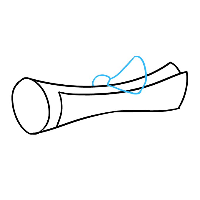 680x678 how to draw a scroll - Paper Scroll Drawing