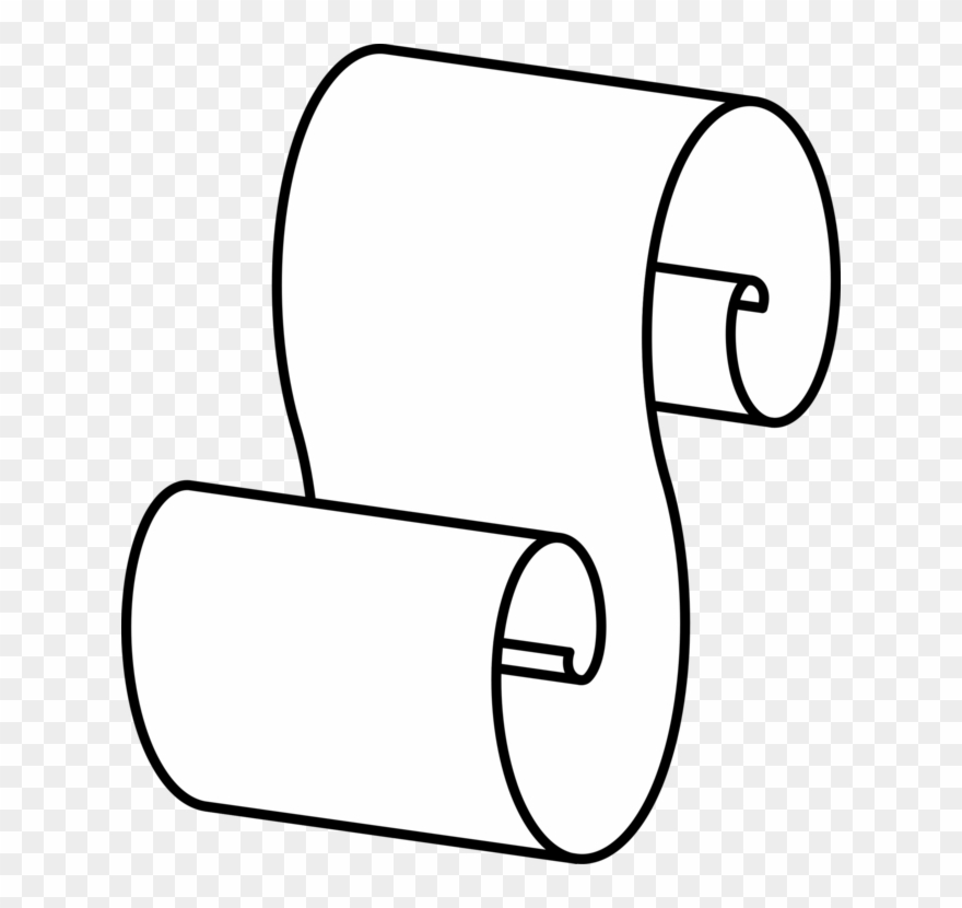 880x830 drawing scroll computer icons download outline - Paper Scroll Drawing