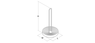 315x145 kohler paper towel holder kohler - Paper Towel Drawing