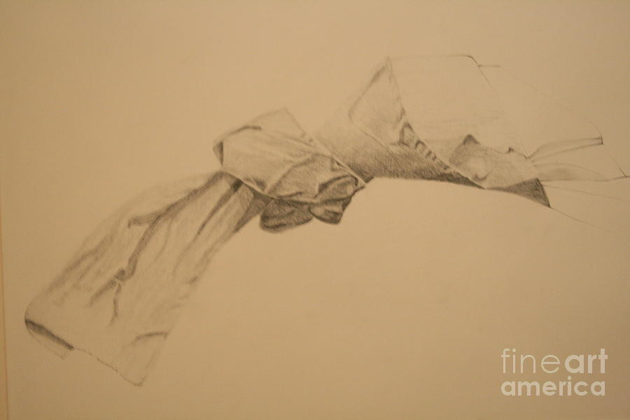 900x600 paper towel knot drawing - Paper Towel Drawing