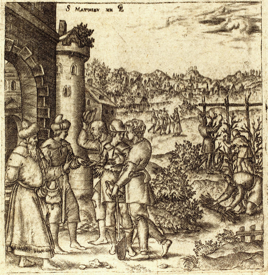 876x900 gaultier, french the parable drawing - Parable Drawing